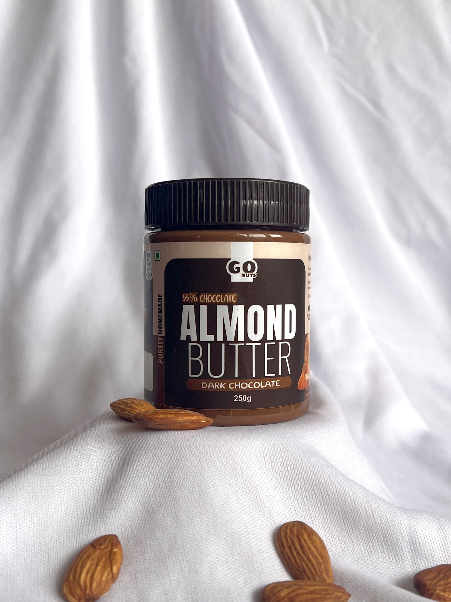 Almond Butter, Dark Chocolate, 250g