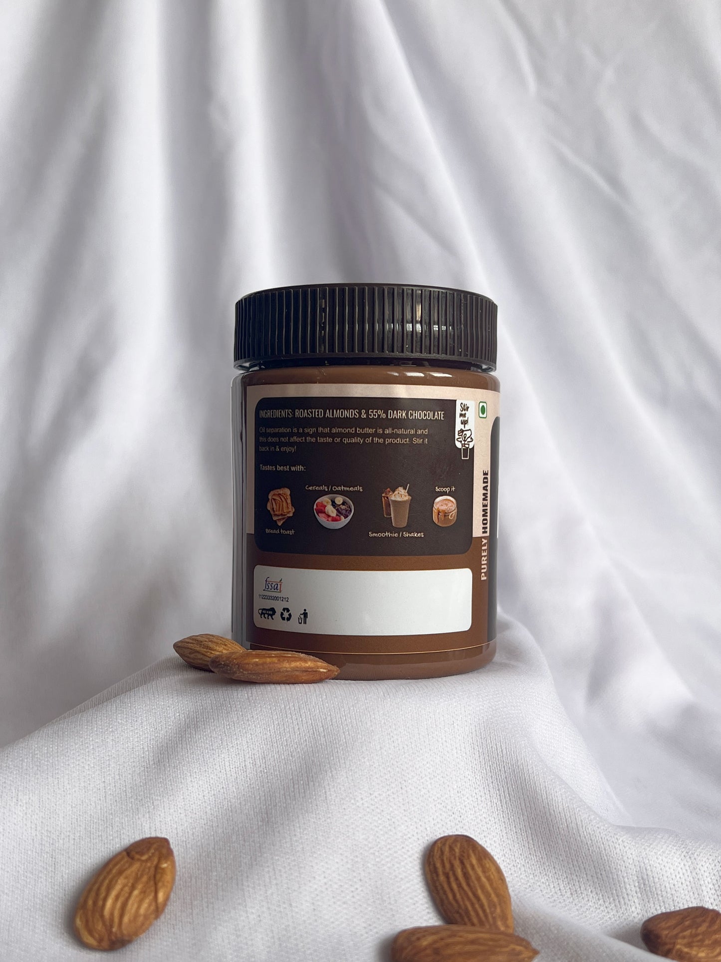 Almond Butter, Dark Chocolate, 250g