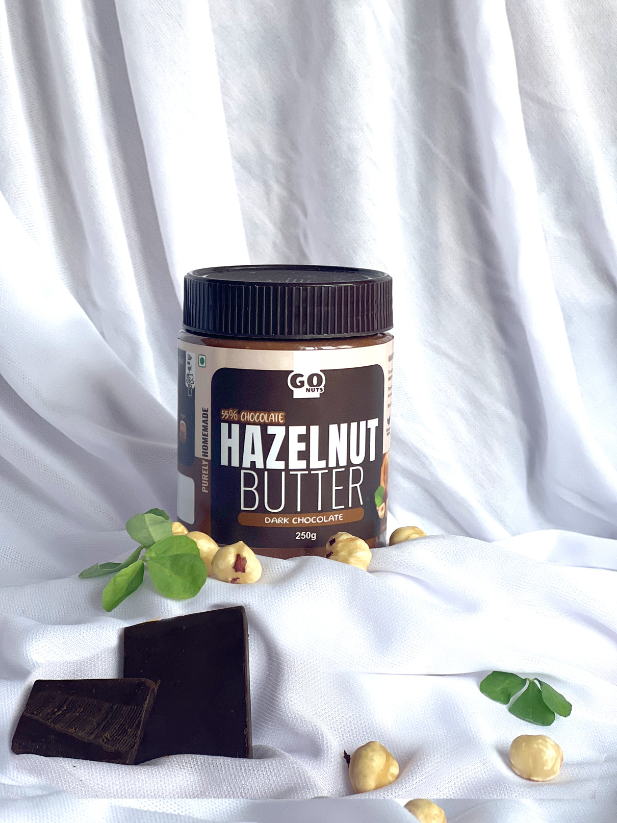 Hazelnut Butter, Dark Chocolate, 250g