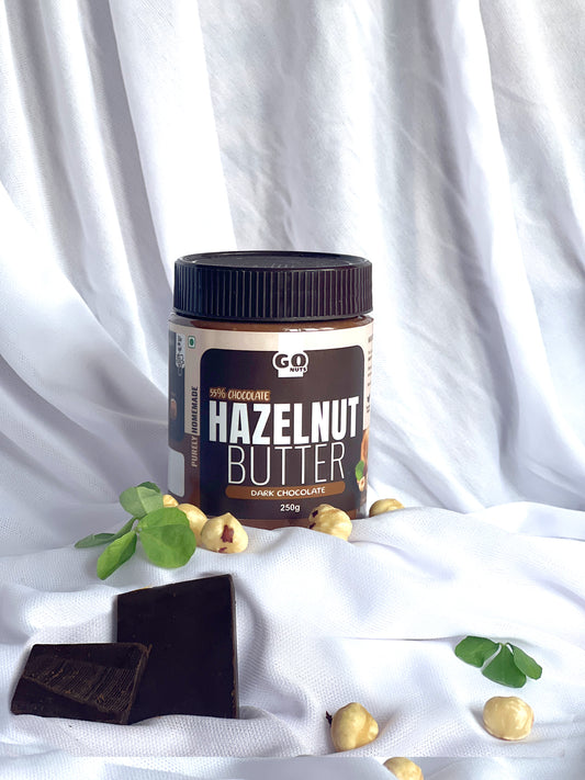 Hazelnut Butter, Dark Chocolate, 250g