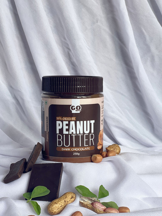Peanut Butter, Dark Chocolate, 250g & 500g
