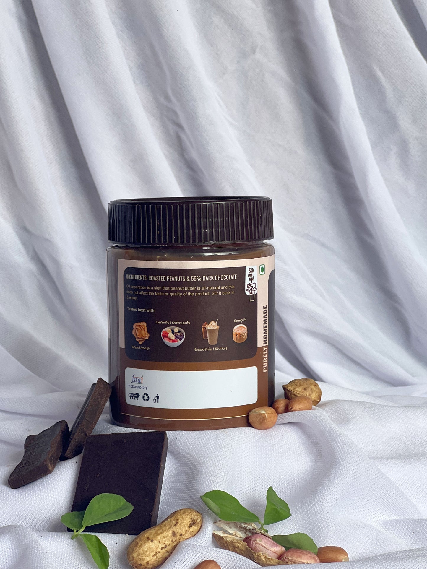 Peanut Butter, Dark Chocolate, 250g & 500g